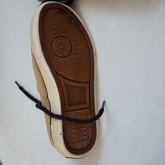 Boys polo by Ralph Lauren sneakers size 12 - Picture 9 of 10